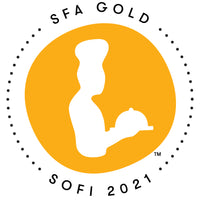 The Lemon Sables with Herbes de Provence won the prestigious Gold SOFI Award