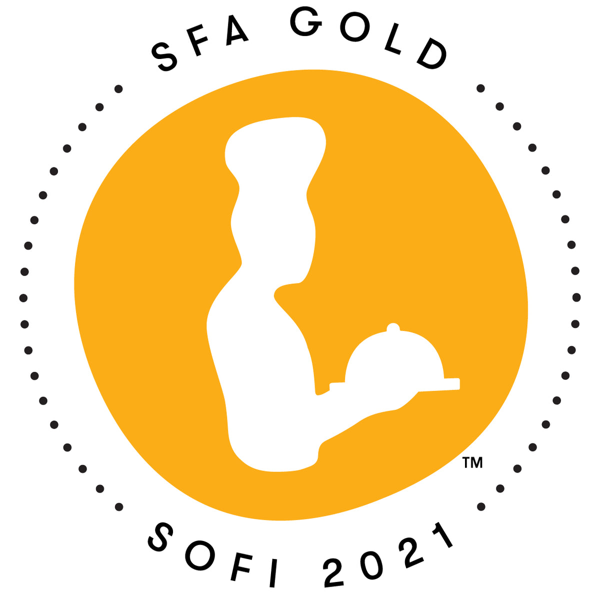 The Lemon Sables with Herbes de Provence won the prestigious Gold SOFI Award