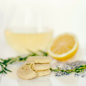 
                  
                    Load image into Gallery viewer, Lemon Sablés with Herbes de Provence
                  
                